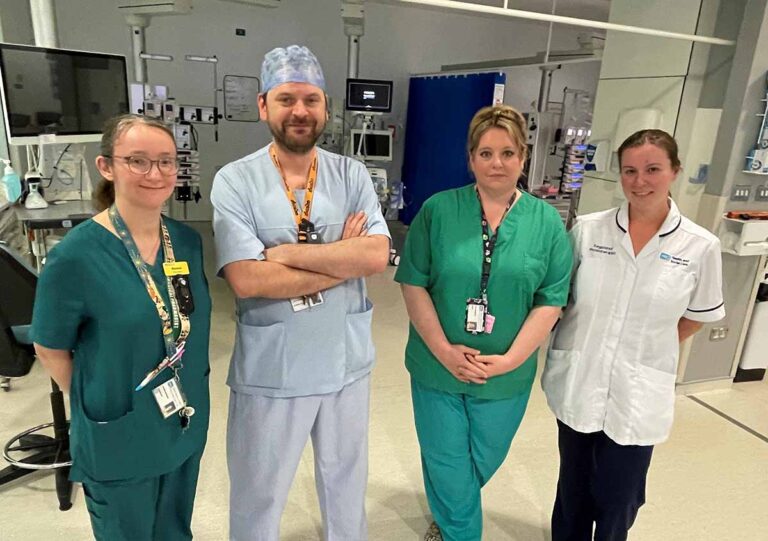 Ulster Hospital Clinic Helps Rebuild Lives