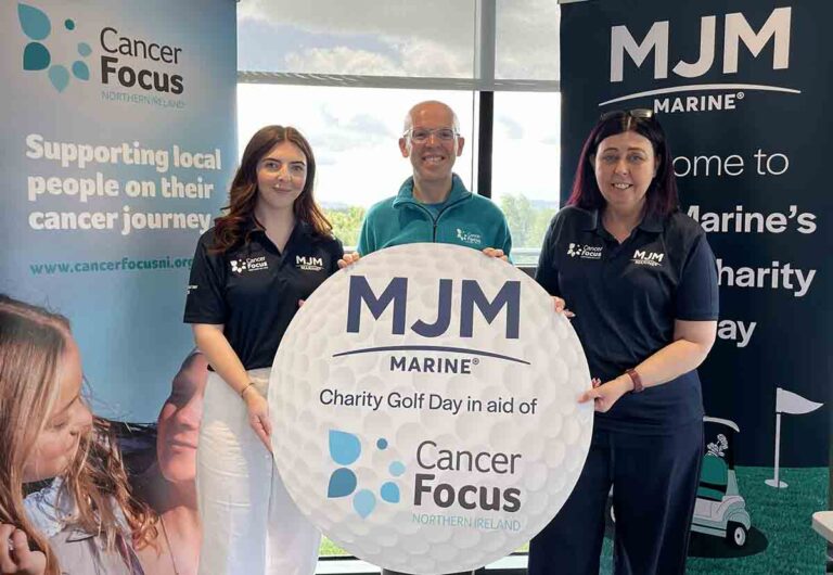 MJM Marine Set For Golf Day For Cancer Focus