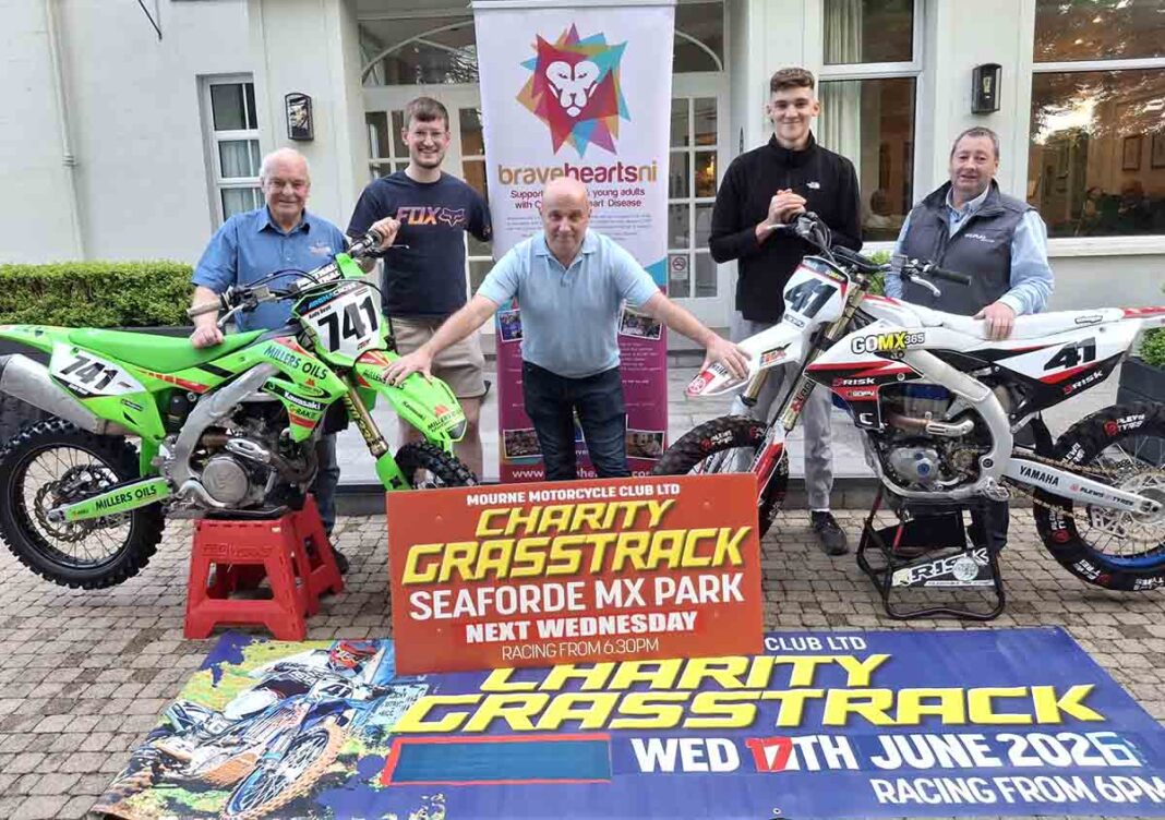 Mourne Motorcycle Club Backs Bravehearts NI
