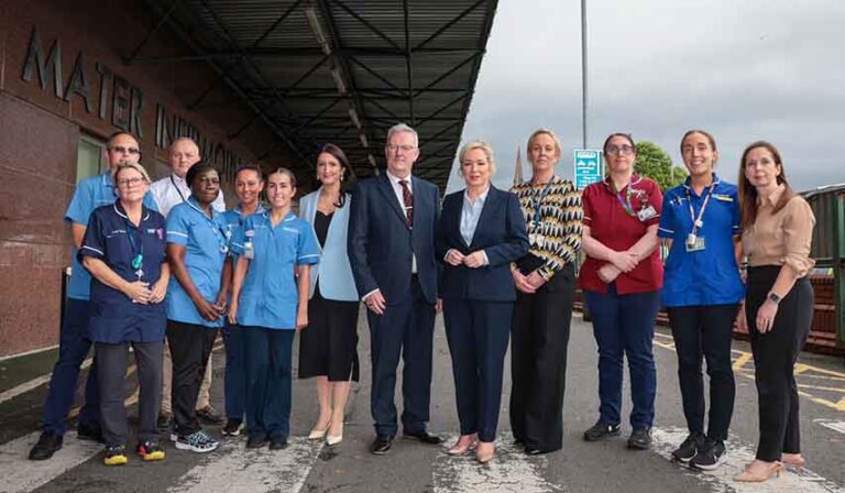 NI Ministers Stand With Health Workers