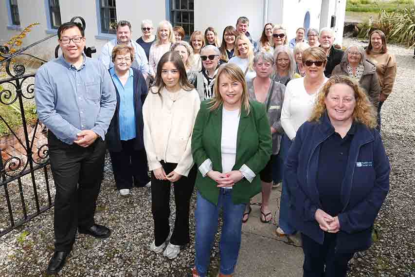 Adult Carers Enjoy Self Care Event In Killough