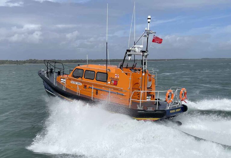 Newcastle And Kilkeel RNLI Rescue Two Sailors