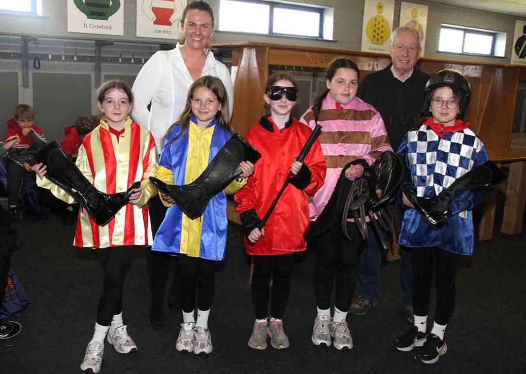 Downpatrick Racecourse Holds Schools’ Day