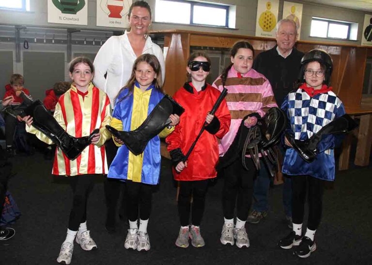 Downpatrick Racecourse Holds Schools’ Day