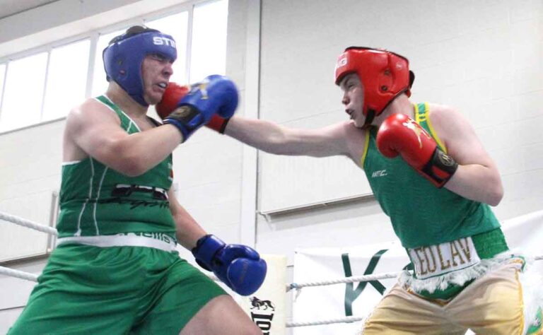 Star Of The Sea BC Holds Junior Fight Night