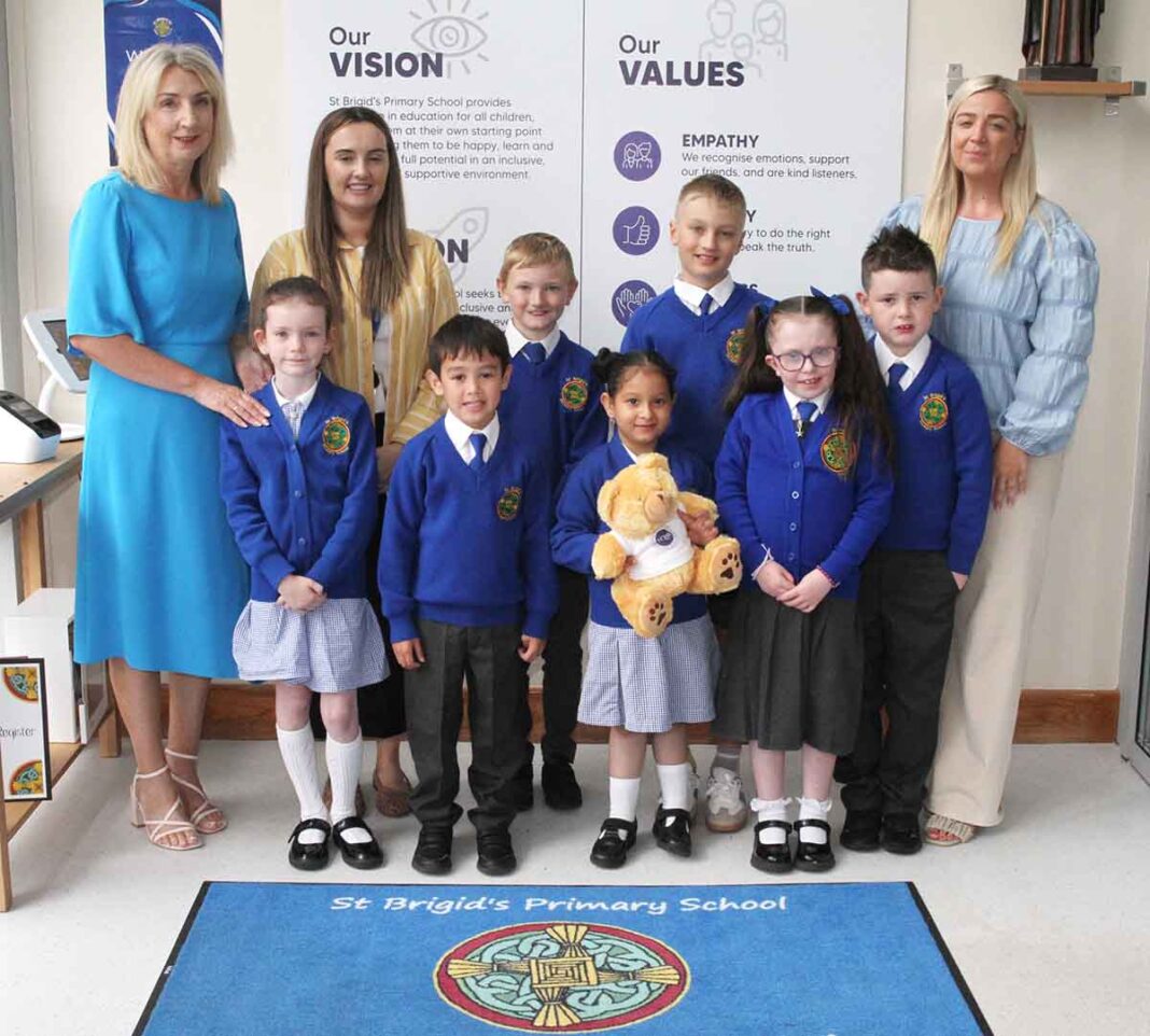 St Brigid’s PS Downpatrick Maintains IQM Centre Award