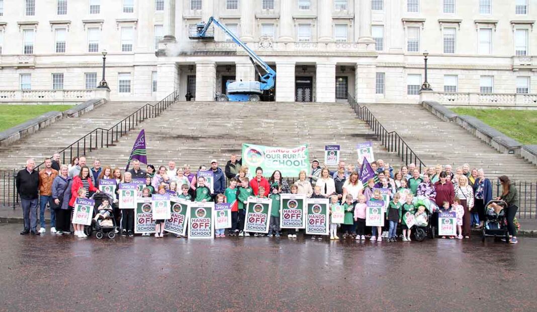 St Malachy’s PS Kilclief Takes Petition To Stormont