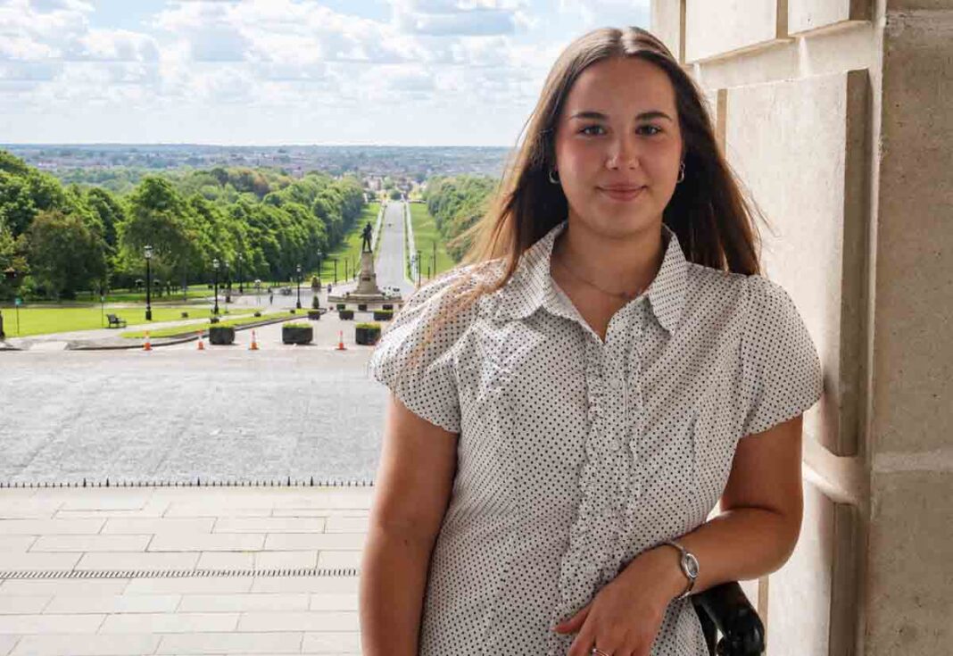 Downpatrick Pupil Does Down News Placement