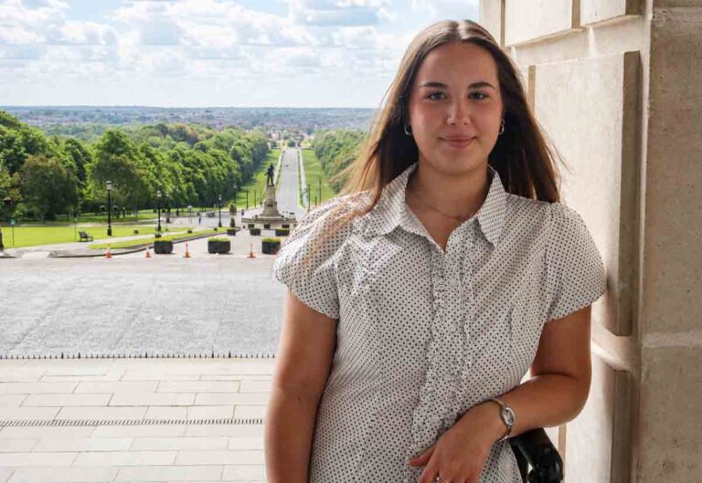 Downpatrick Pupil Does Down News Placement