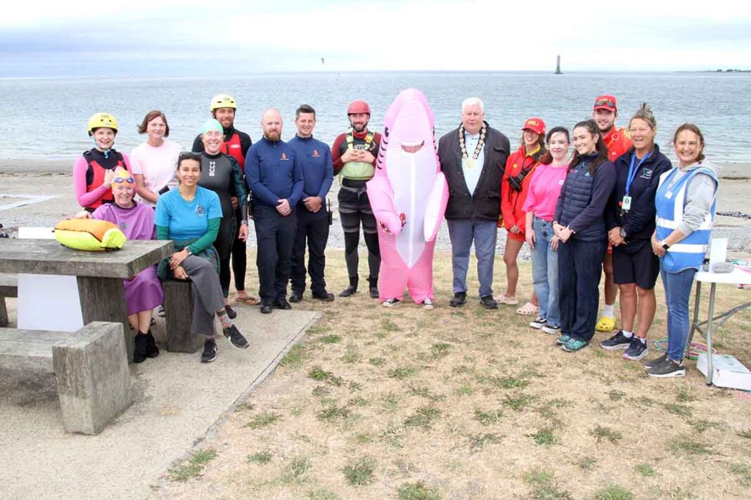 Council Chair Attends World Drowning Prevention Day