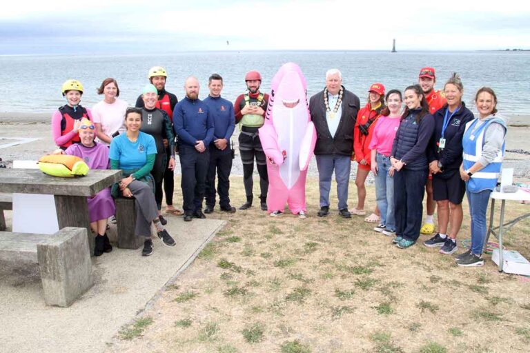 Council Chair Attends World Drowning Prevention Day