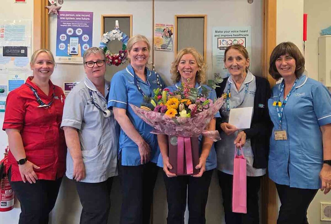 Downpatrick Nurse Briege Retires After 46 Years
