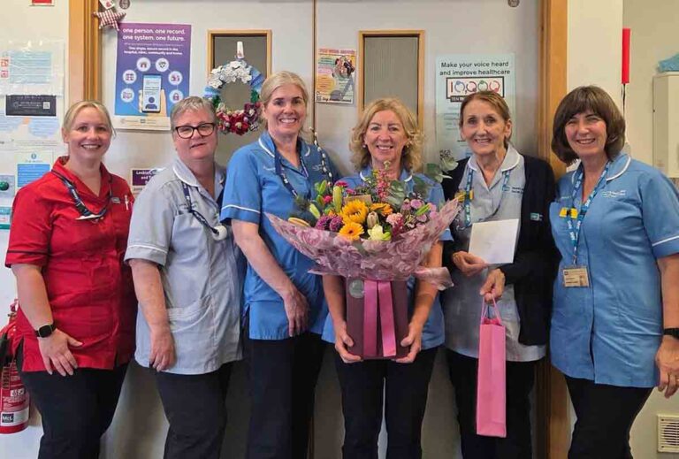 Downpatrick Nurse Briege Retires After 46 Years