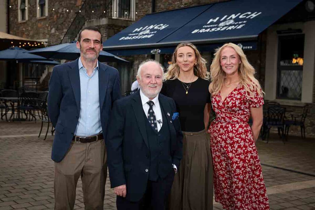 Reimagined Brasserie Now Open At Hinch Distillery