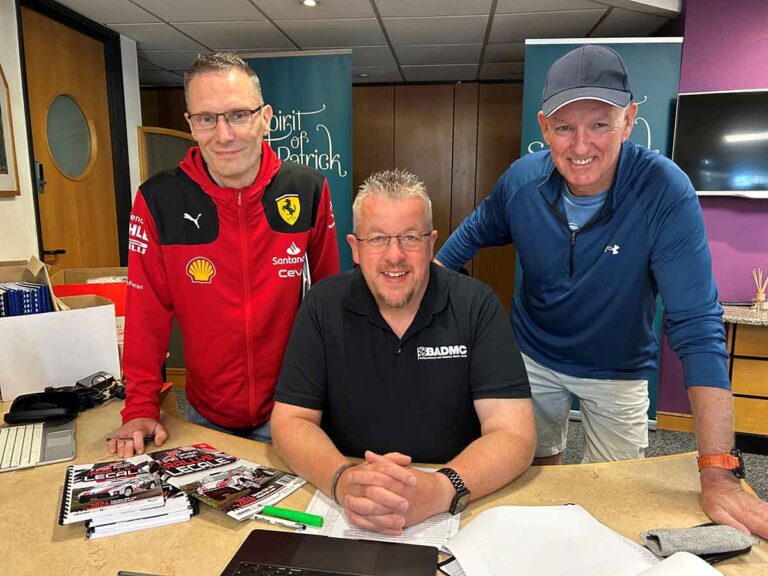 Downpatrick Set For The Rallye Lecale