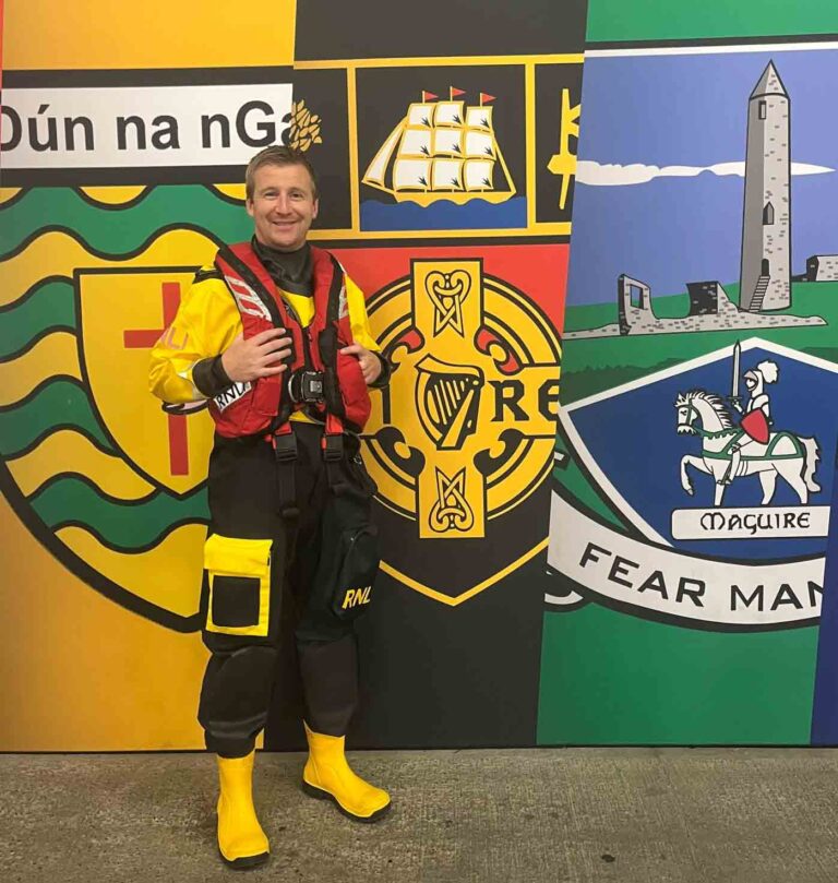 Portaferry RNLI Helm Promotes Water Safety At Croker