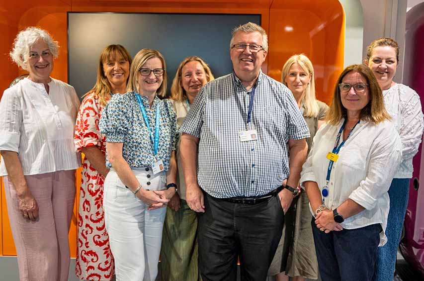 Nursing And Technology Pioneer Retires After 40+ Years