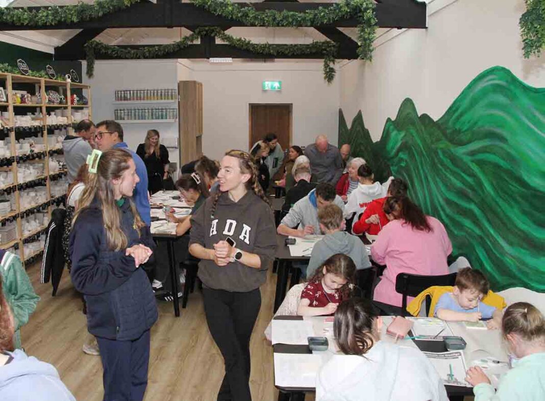 Get Creative At The Kiln And Kettle Art Café Downpatrick