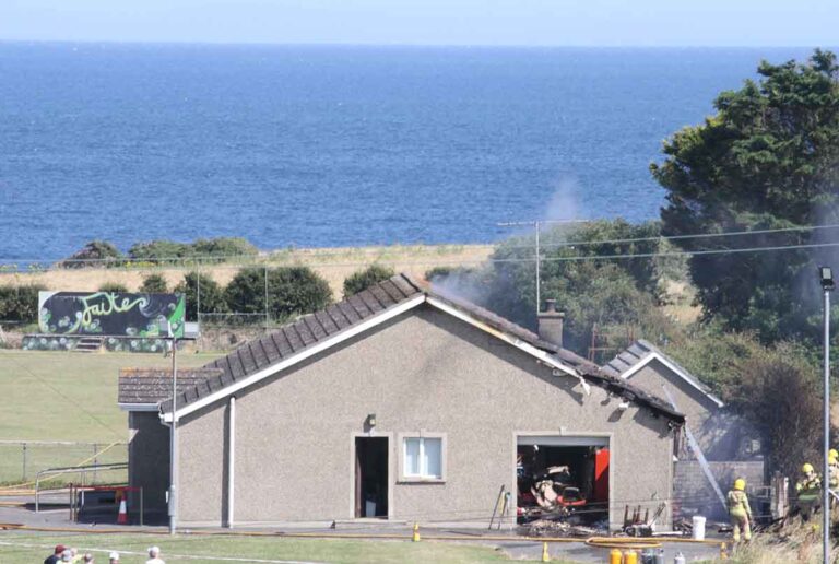 Ardglass GAC Ardtole Club Badly Damaged In Fire