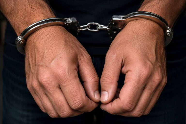 Man Arrested Early Sunday Morning In Castlewellan