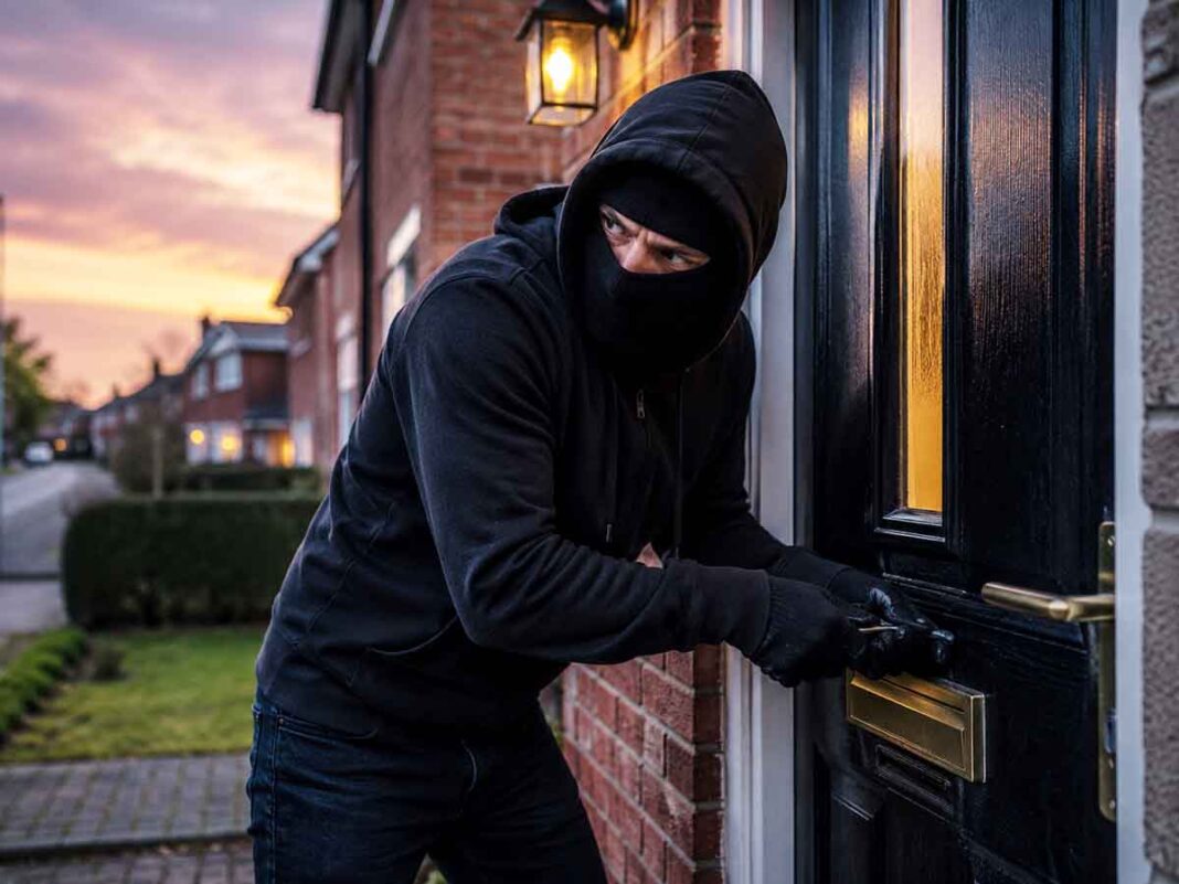 Beat The Burglars Across County Down