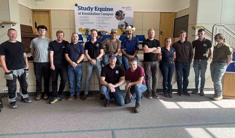 Top Farriers Share Their Knowledge At CAFRE