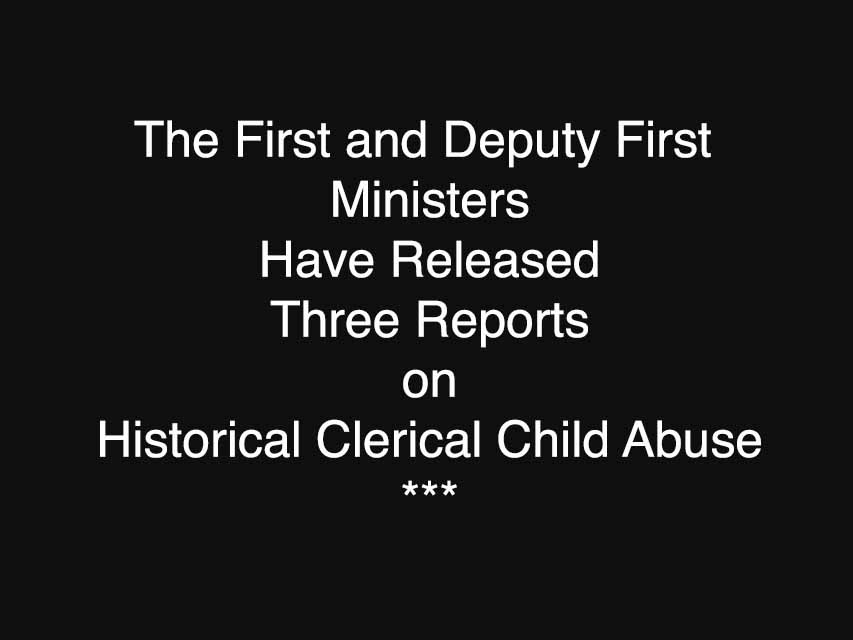 Historical Clerical Child Abuse Research Reports Published