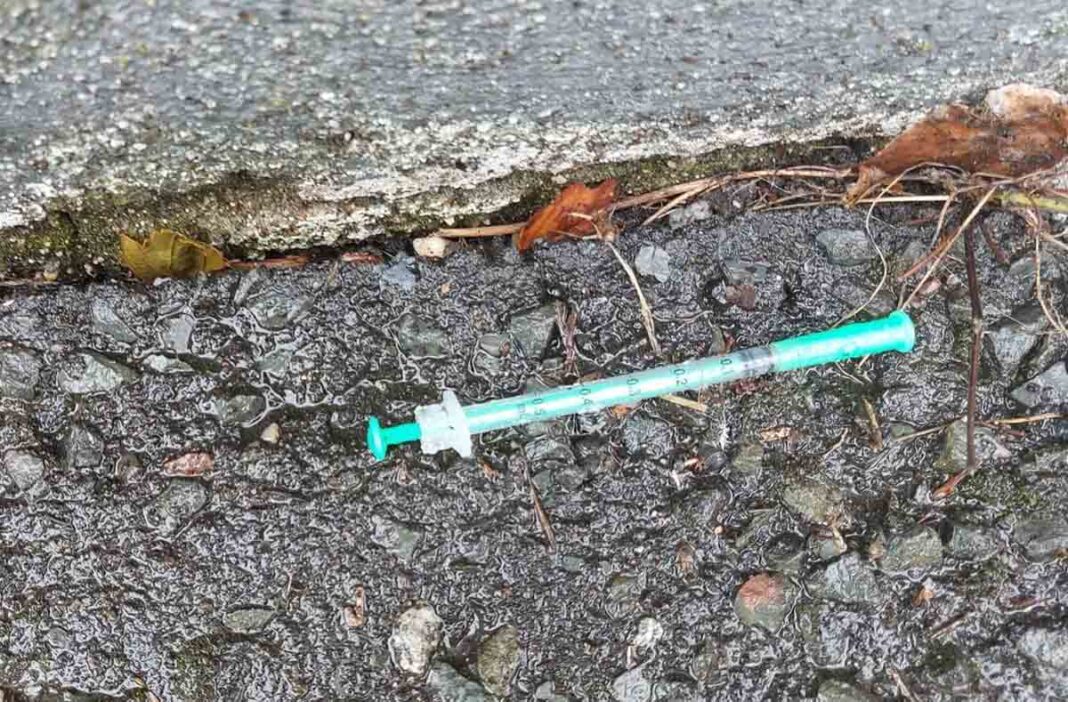 Drug Needles Found In Downpatrick