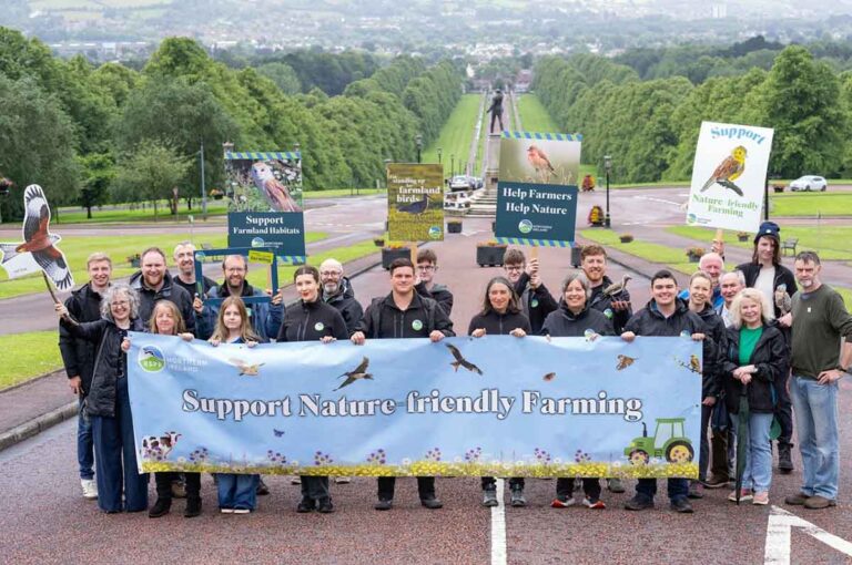 RSPB Supports Public Call For Nature Friendly Farming