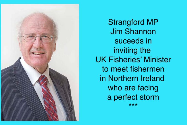 UK Fisheries Minister To Meet NI Fishermen Says Shannon