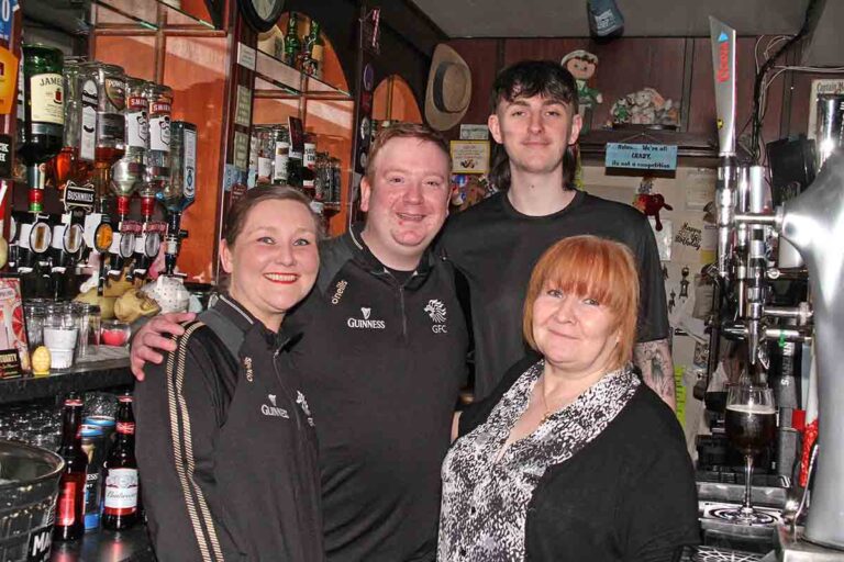 Kathy Celebrates 46 Years At The Mirabelle Bar