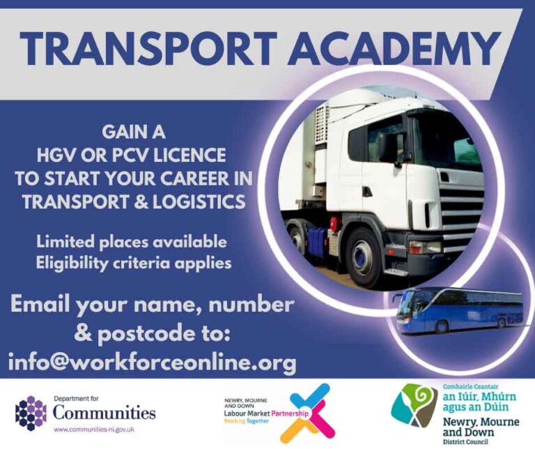 NMD Transport Academy Is Now Open