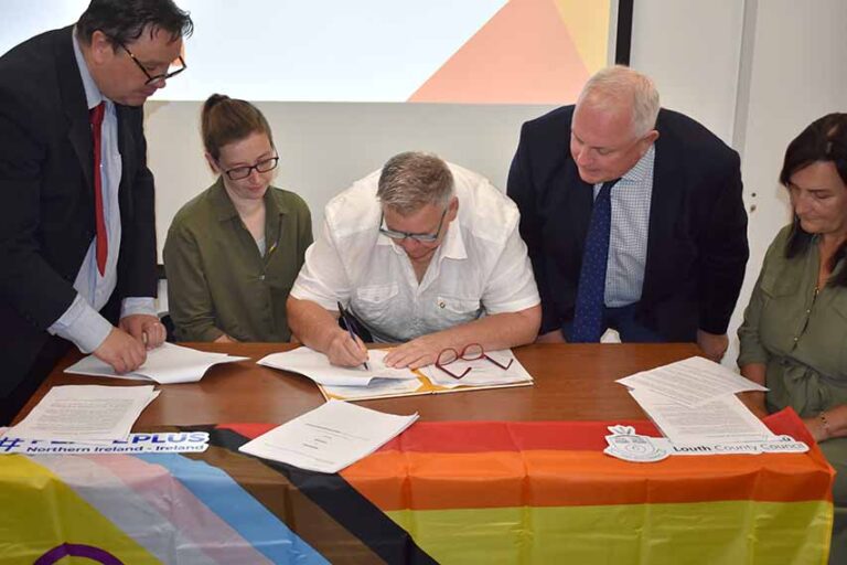 Cross Border LGBTQIA+ Project Set For Down And Louth