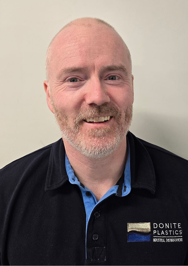 Donite Plastics Appoints Des Hassett as General Manager