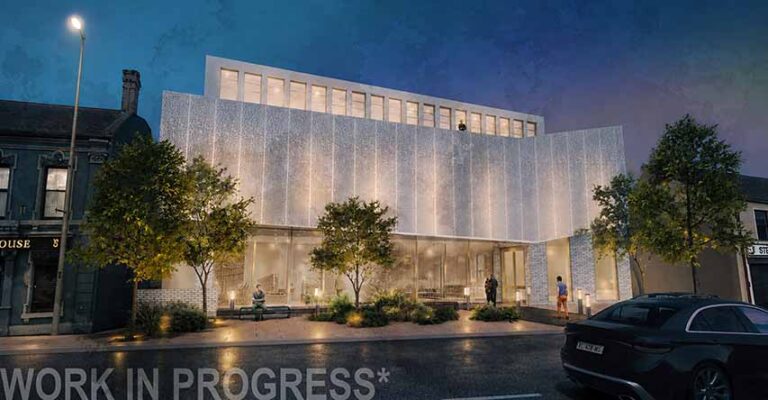 Citizens Library And Hub Shapes Up In Newtownards