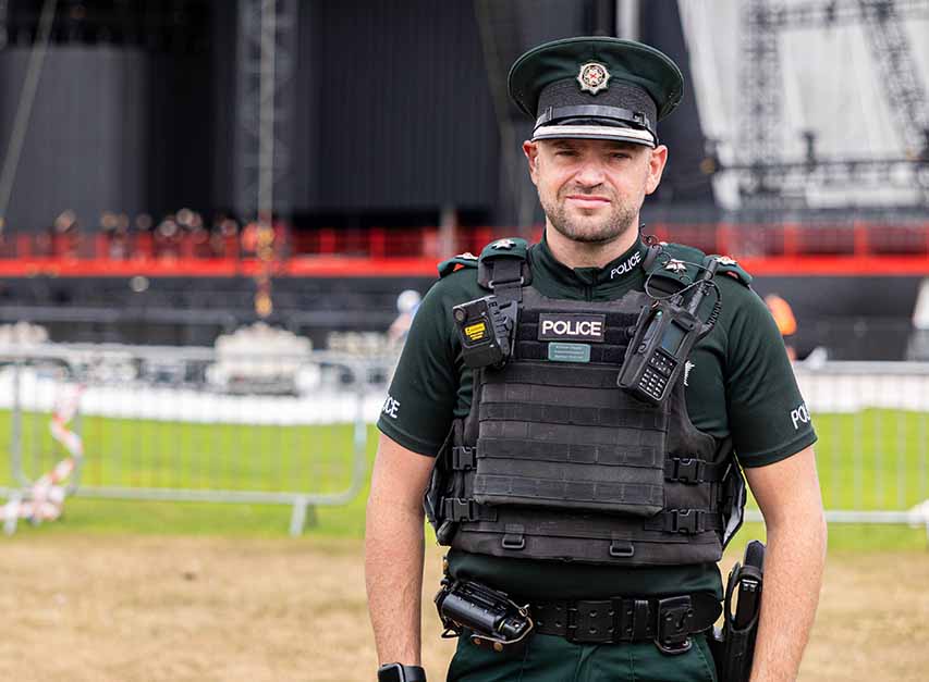 Police Say Be Safe When Attending Outdoor Music Events