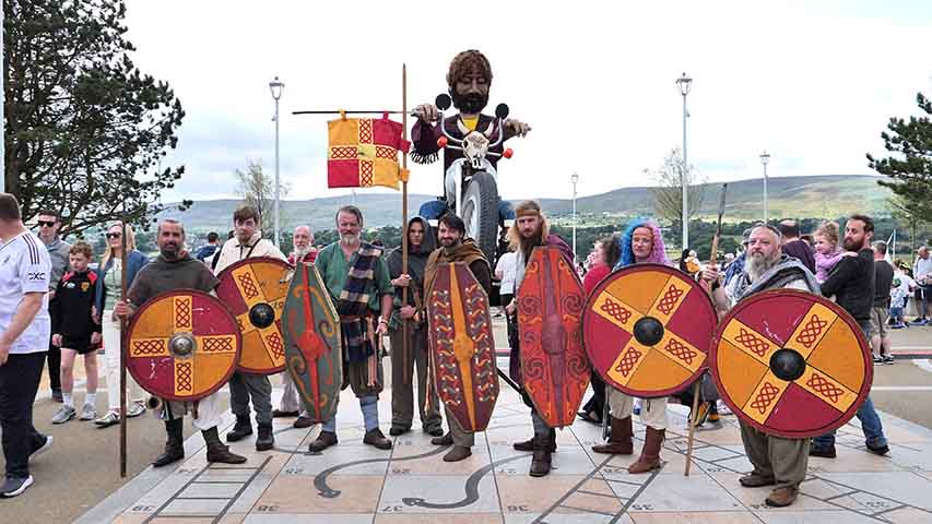 Wake The Giant Festival Launches New Trail