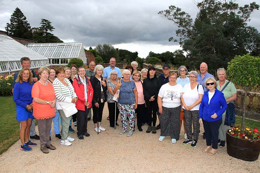 Seniors Visit Annesley Walled Garden In Castlewellan