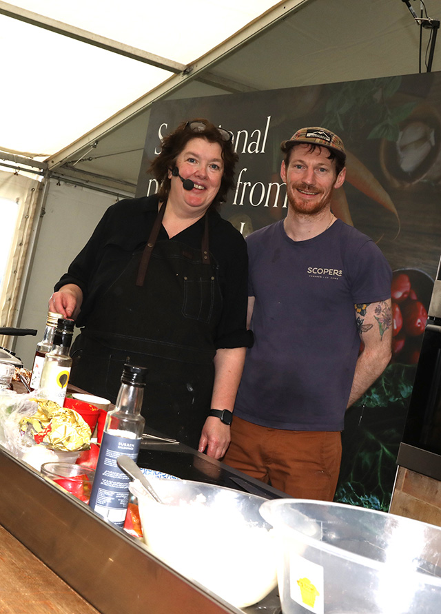 Eats and Beats Festival Draws Crowds To Newcastle