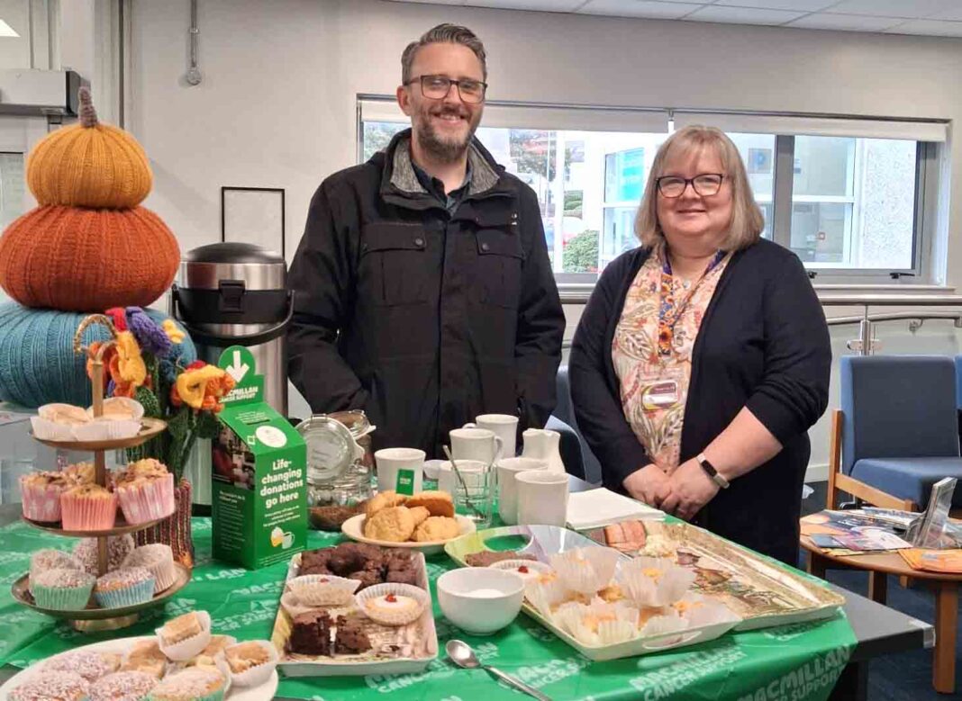 Mathison Supports Ballynahinch Macmillan Coffee Morning