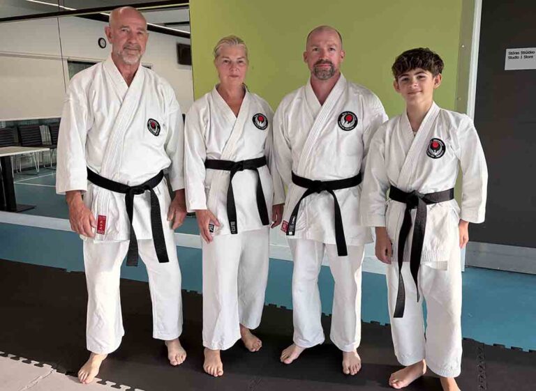 Downpatrick Wado Ryu Club Sees Four New Black Belts Downpatrick Wado Ryu Club Sees Four New Black Belts