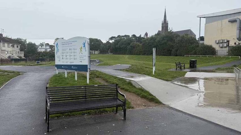 Lyons Welcomes Dunleath Park Link For Downpatrick