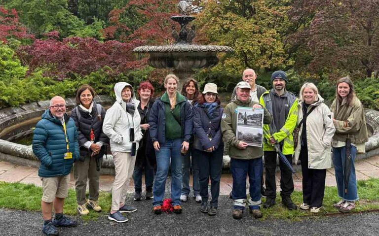Trade Delegation Sees Gardens Across Council District