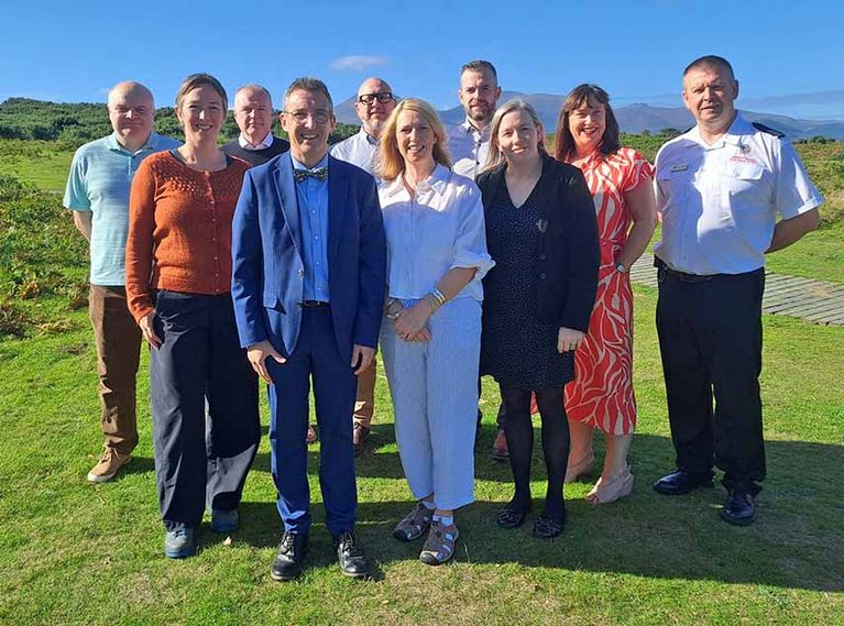 Muir Says Mournes Strategic Group Is Significant Milestone