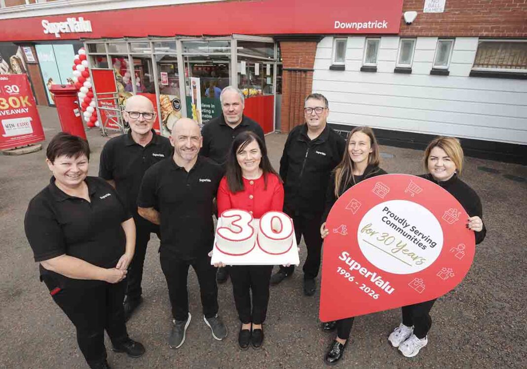 Downpatrick SuperValu Shopper Scoops £1000 Prize