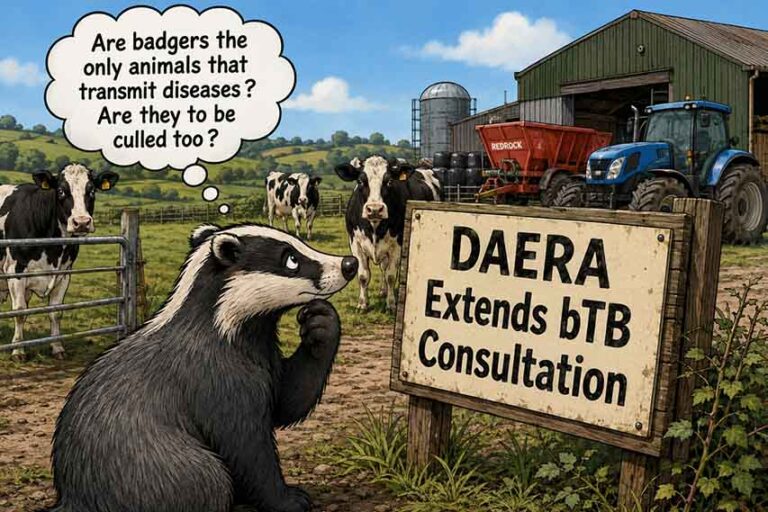 DEARA Minister Extends bTB Consultation By Two Weeks