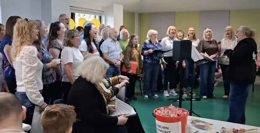Ballynahinch Harmony Raise Funds For Cancer Charity