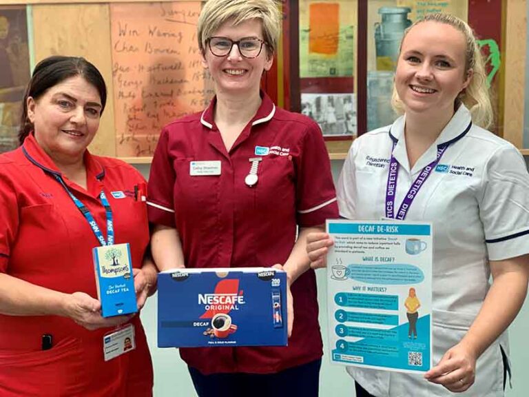 South Eastern Trust Says Cut The Caffeine And The Falls South Eastern Trust Says Cut The Caffeine And The Falls