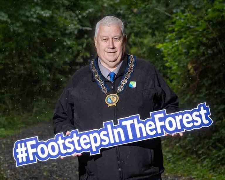 Samhain Magic Comes To Footsteps In The Forest Samhain Magic Comes To Footsteps In The Forest