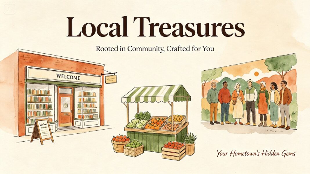 Turn Local Business Ideas into Distinctive Brand Visuals